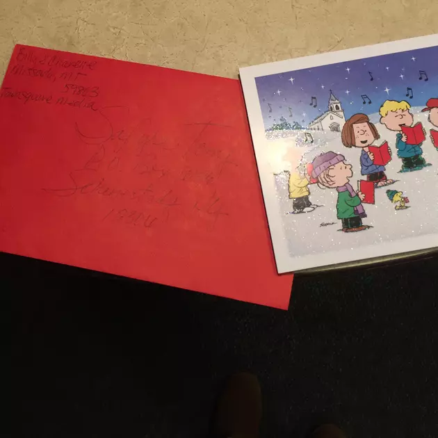 Billy and Charene Send Card to Little Girl