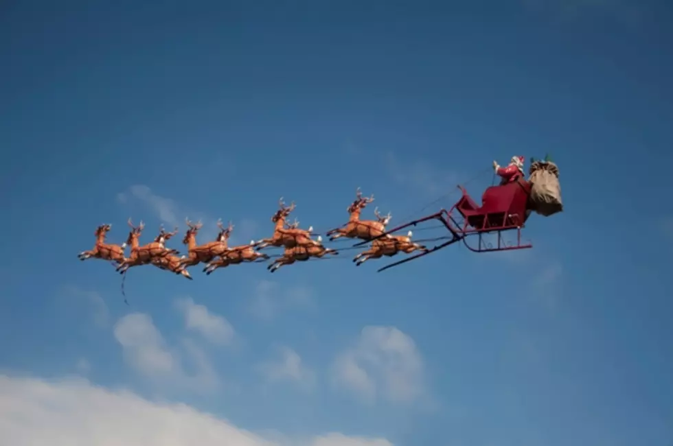 How to Keep Track of Santa’s Flight Path