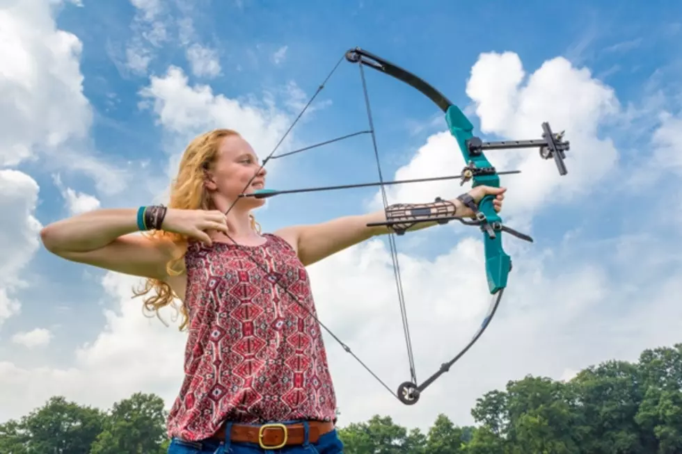 Girl Can&#8217;t Have Archery Gear in Yearbook Photo