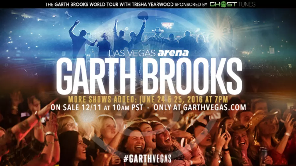 Garth Brooks Is Playing Las Vegas In 2016
