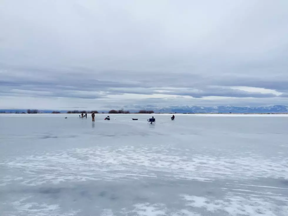 Ice Fishing at Ninepipes