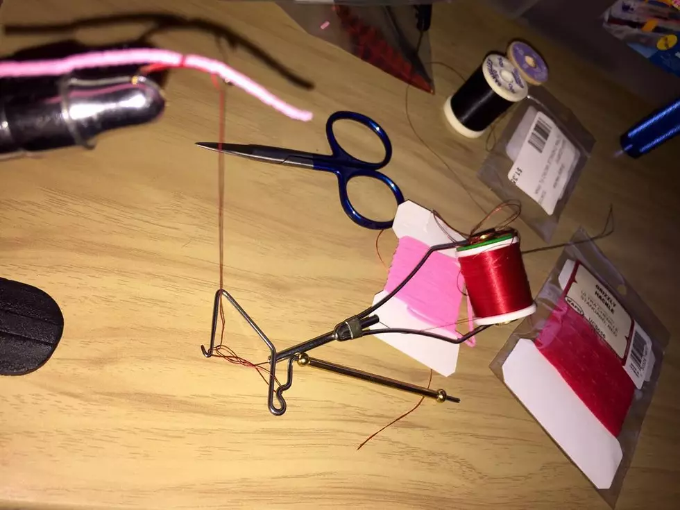 Frustrations of Beginning Fly Tying