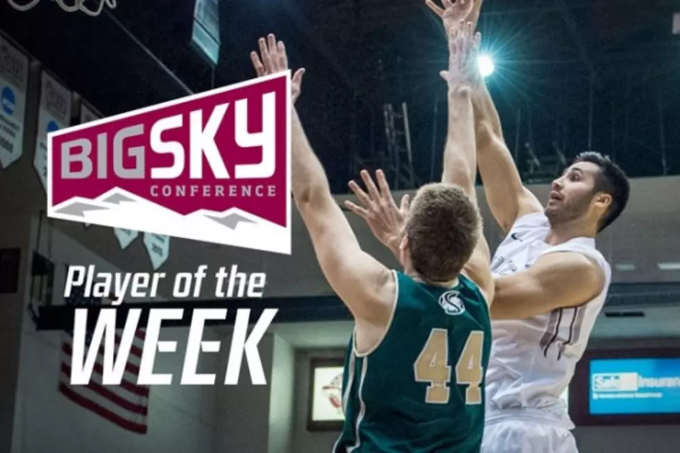 Griz Basketball Gets Another Player of Week Winner