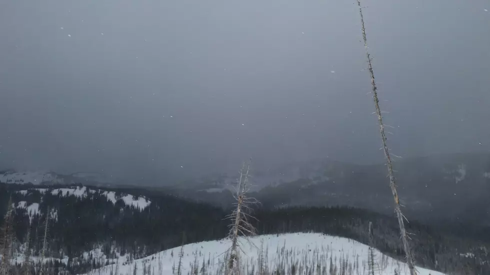 Snowmobiling in Seeley Lake