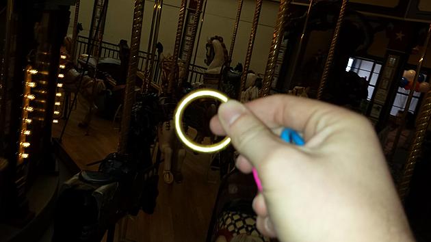 Finally Got the Golden Ring at Missoula Carousel!