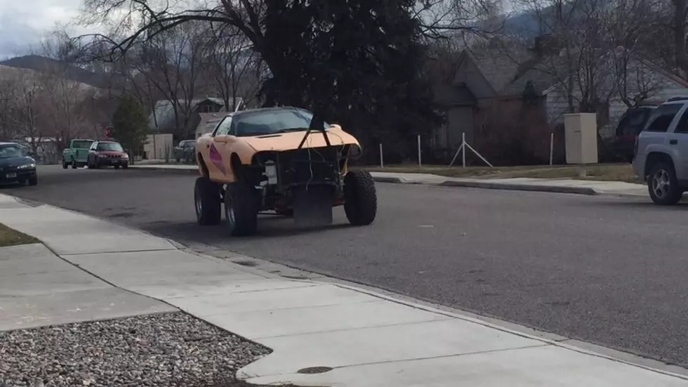 Have You Seen the Orange Crush Car in Missoula?