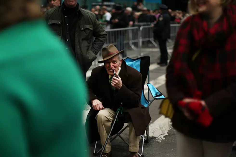 Downtown Dublin On St. Patrick’s Day (Video)