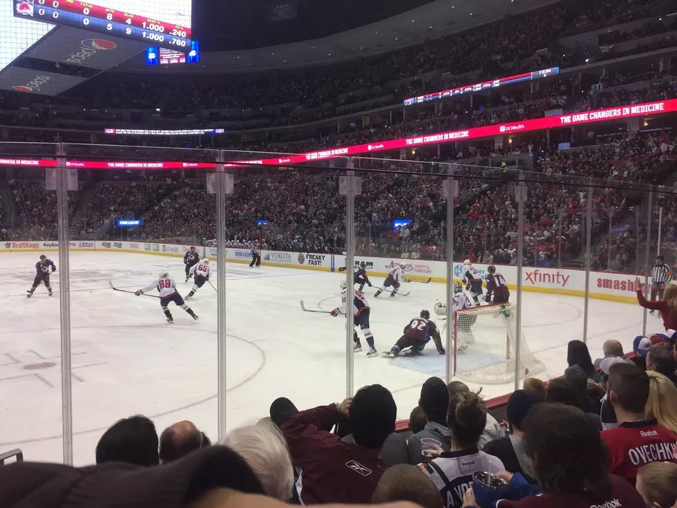 My First NHL Game Was Amazing (Video/Pictures)