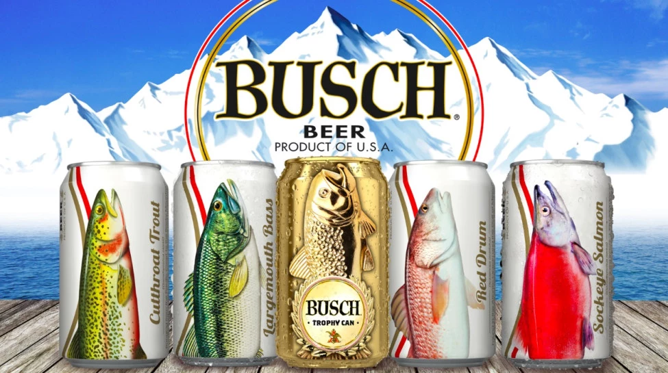 Special Busch Beer Cans to Feature Cutthroat Trout in Montana