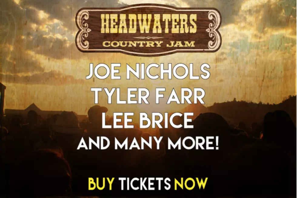 Daily Lineup for Headwaters Country Jam 2016!
