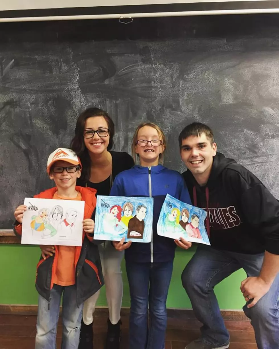 Imagination Brewing Opens Doors for Billy and Charene to Read to the Kids
