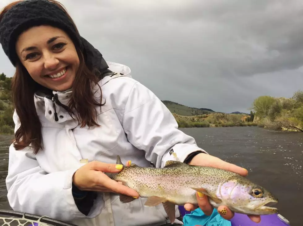 Fishing in WYO