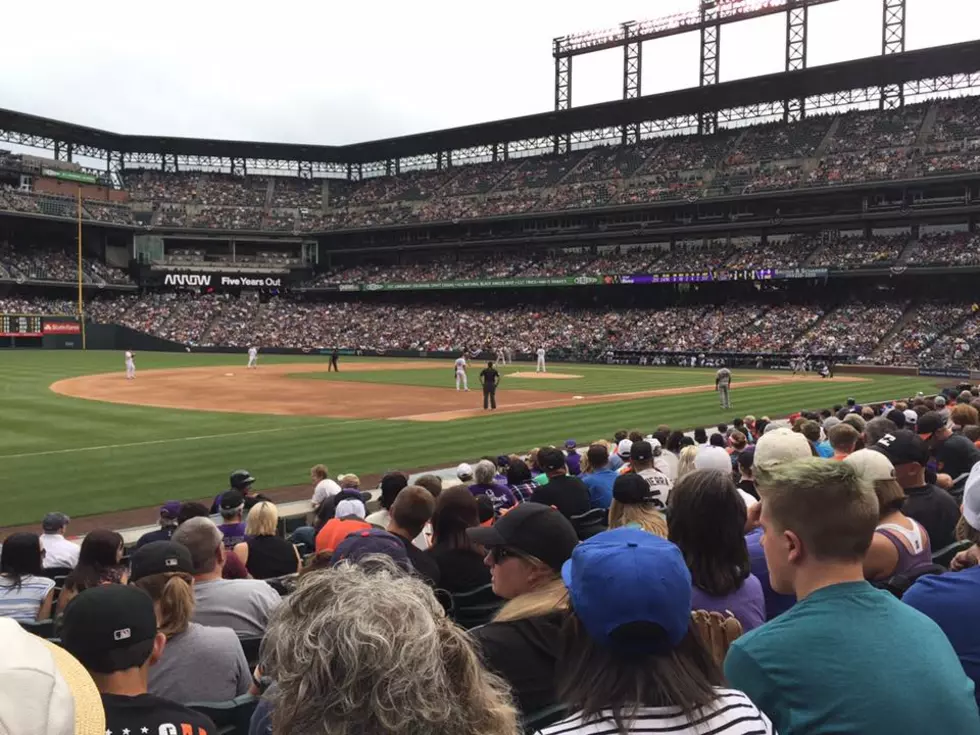 I Haven’t Been Back to Coors Field Since I was Four
