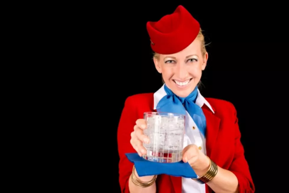 This Flight Attendant Could Open Her Own Bar