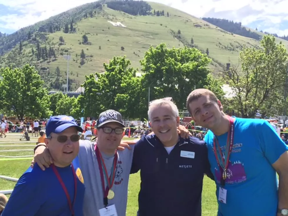 Help Volunteer At The Montana Special Olympics