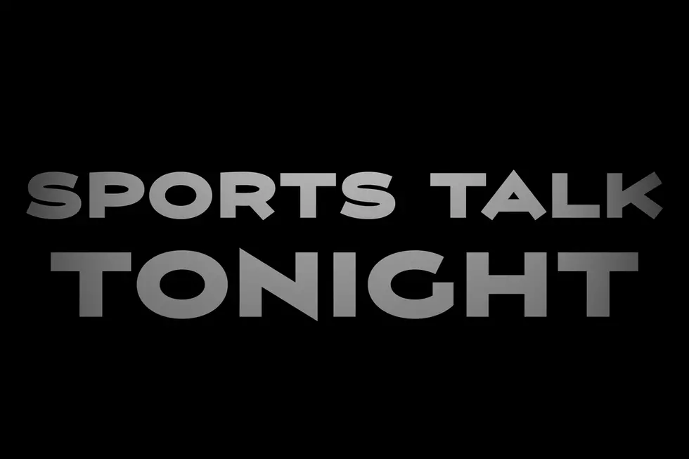 Michael Burks Guests on Sports Talk Tonight
