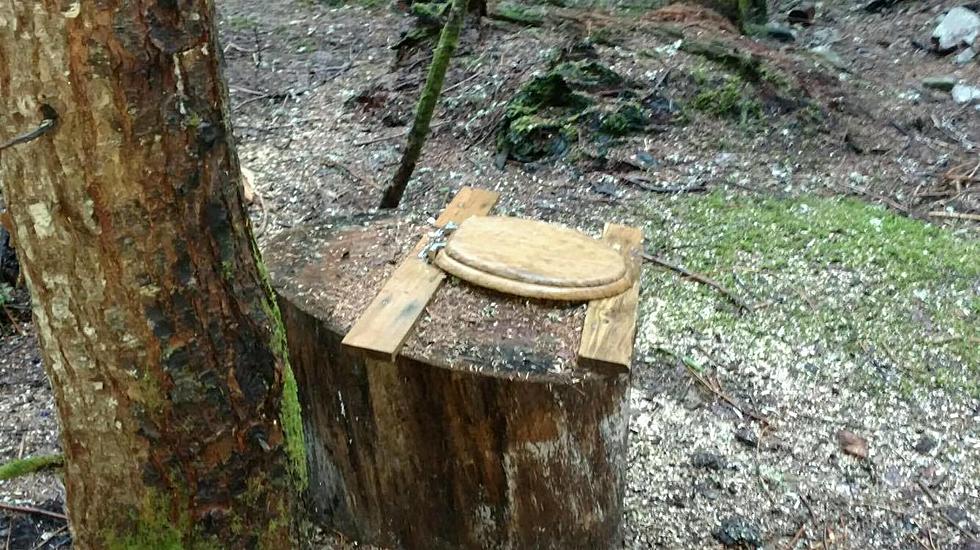 The Hunters’ Back Country Toilet