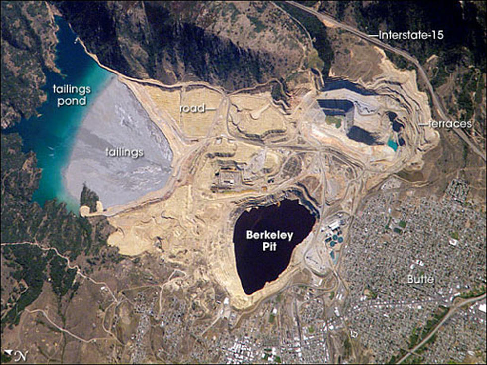 Check Out Montana&#8217;s Berkeley Pit Mine from Space