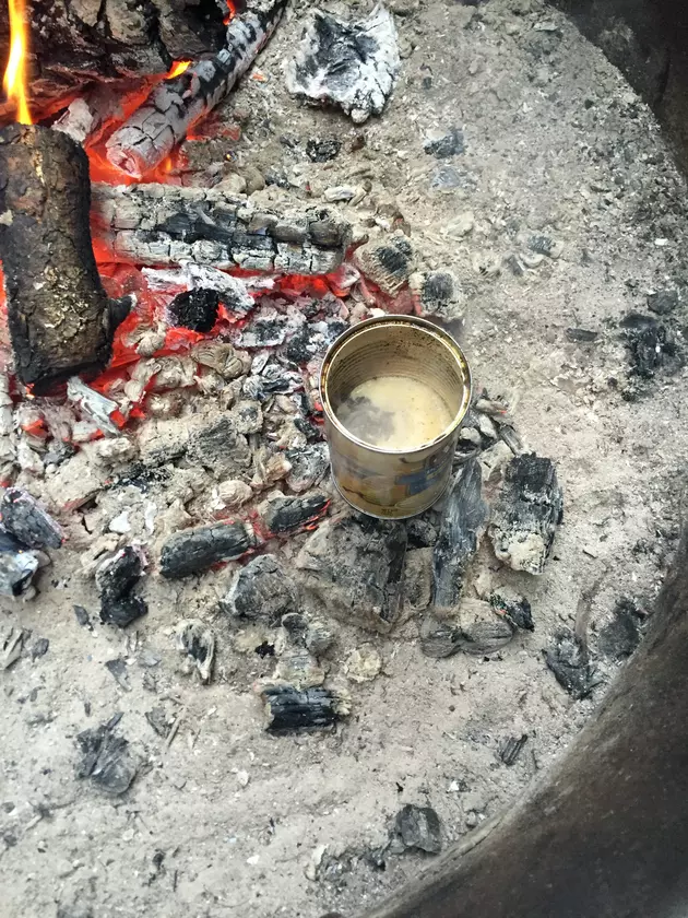 Montana Camping Hack &#8211; Simple Fire Starter