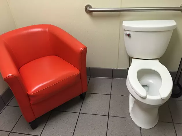 The Nicest Bathroom&#8230; in a Dunkin Donuts