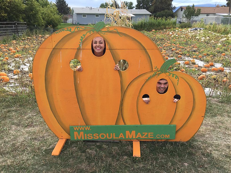 Billy and Charene Facebook Live at the Missoula Corn Maze