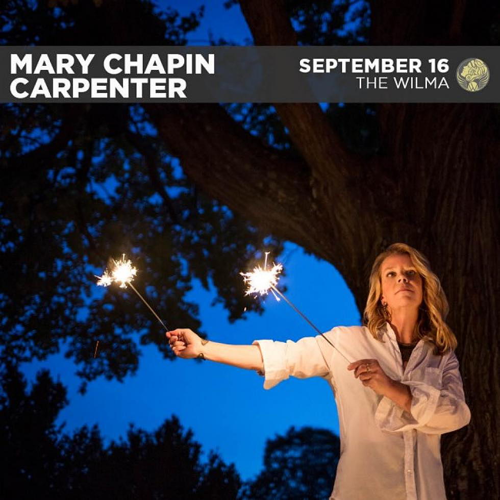 Win Mary Chapin Carpenter Tickets Friday Morning