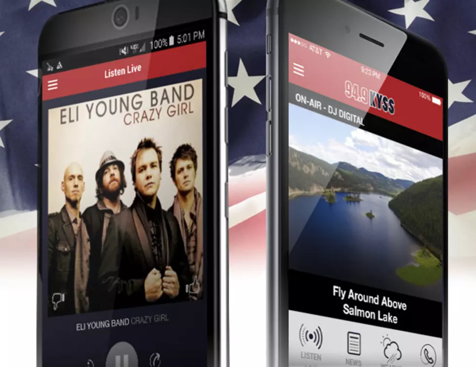 5 Reasons to Download the New KYSS-FM App!