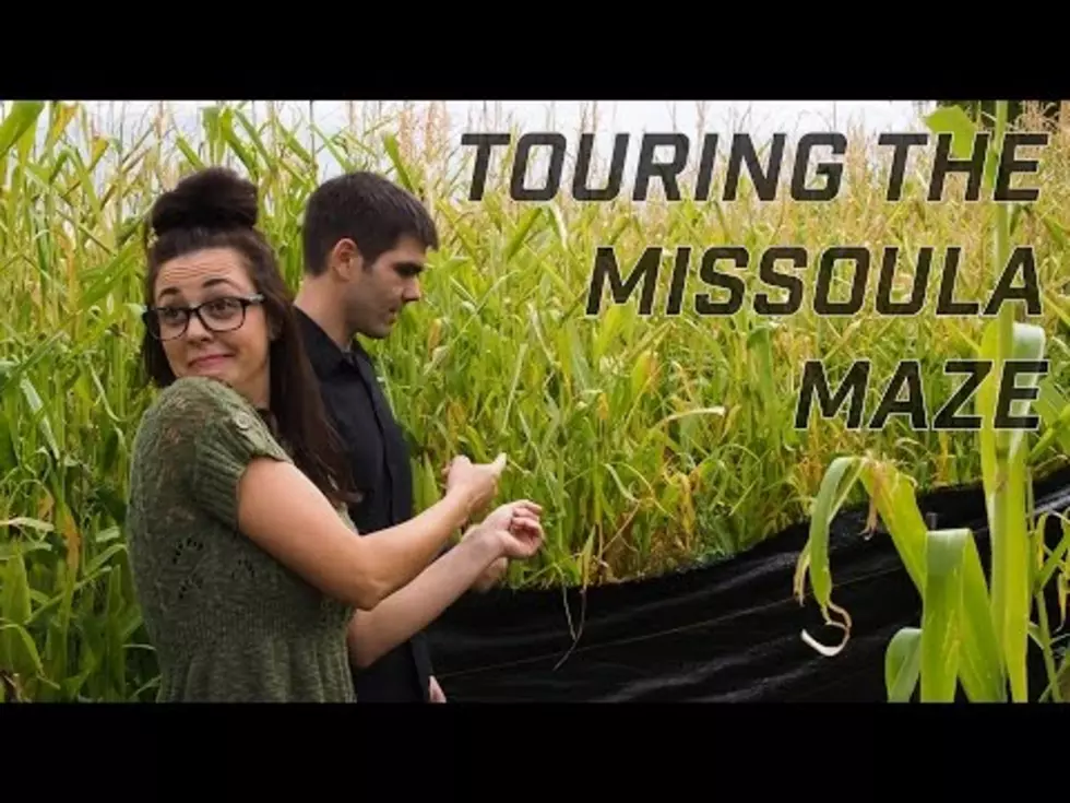 Billy and Charene Get Lost in the Missoula Maze Video