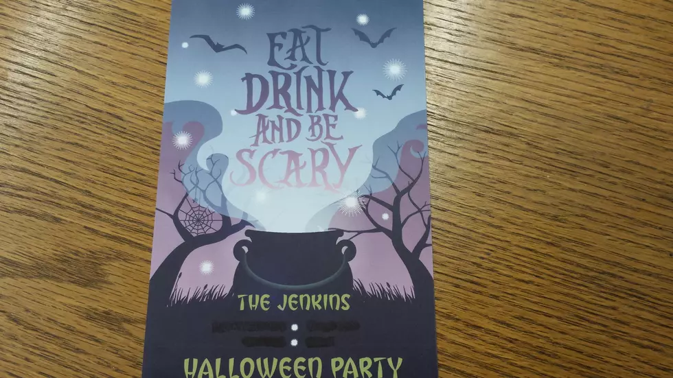 Billy’s Halloween Party Invitations