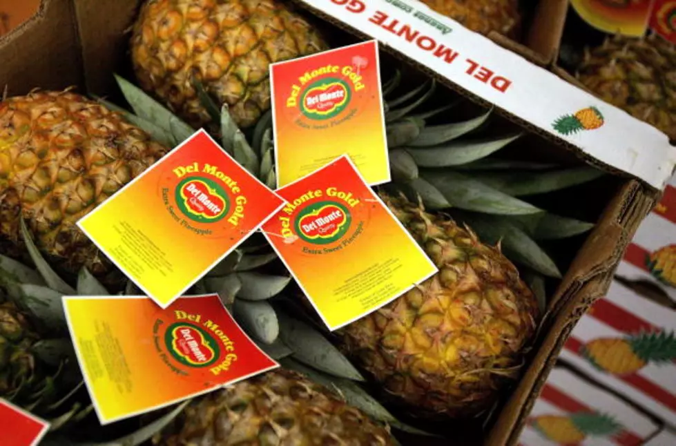 Pineapple Jack-o-Lanterns the Latest Trend
