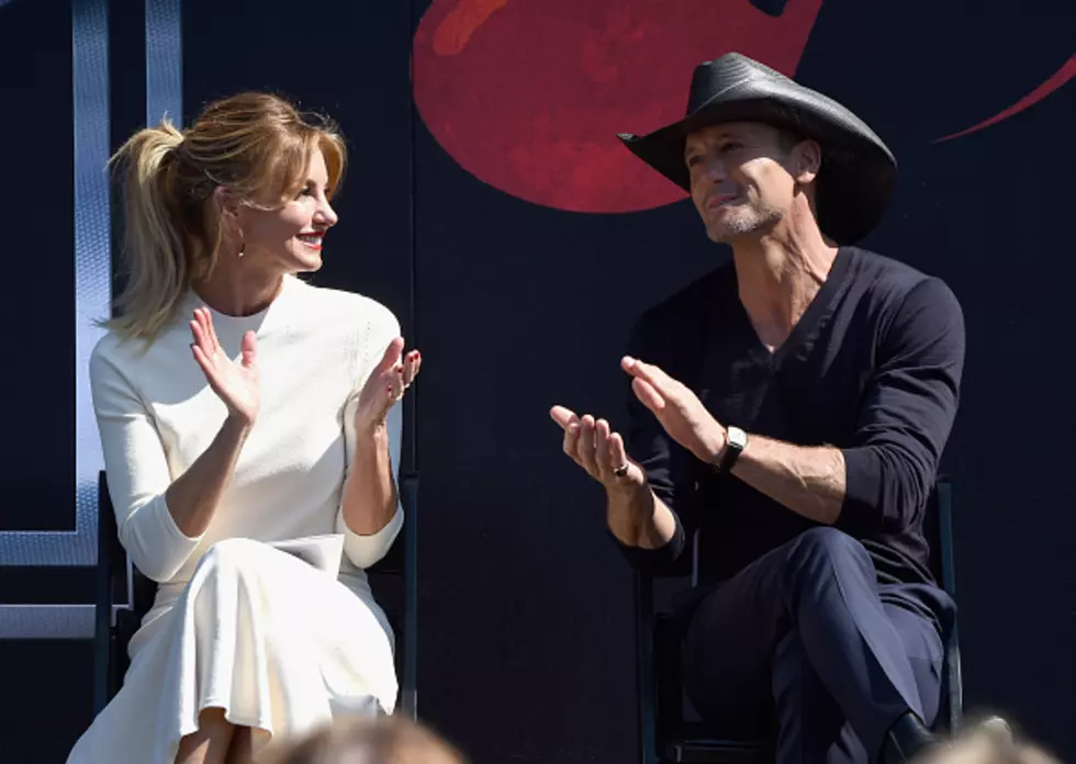 Tim McGraw and Faith Hill Coming to Montana
