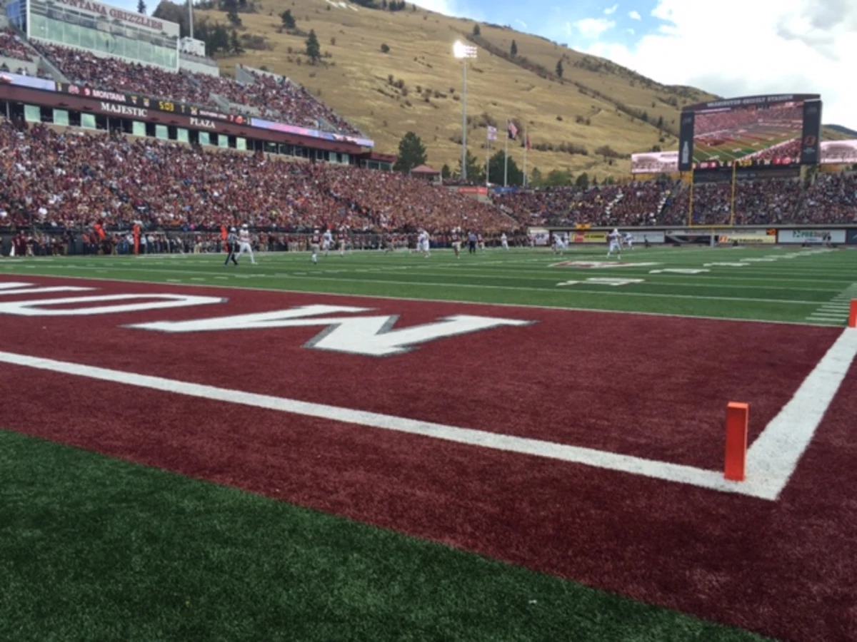 Griz Game Field Photos, Monte and More
