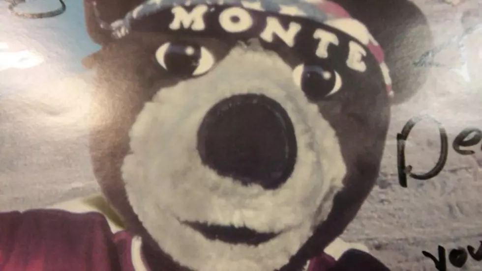 Griz Mascot Monte Rockets to the Pros Again