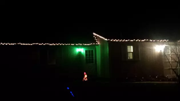 Outdoor Lights Are Up, With Only One Small Mistake!