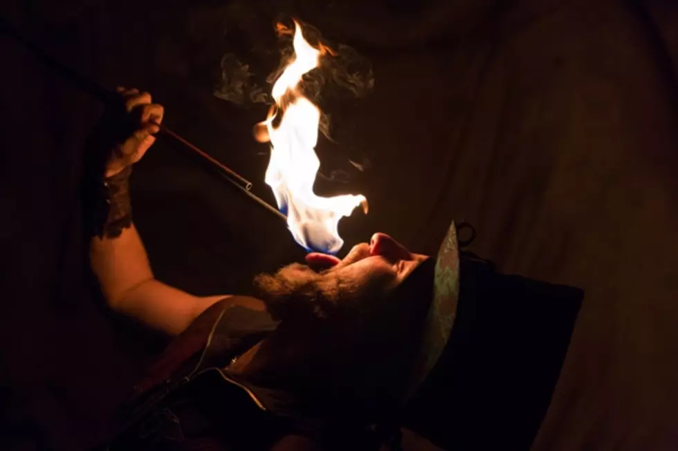 Everything is Cool at Fire Eating Workshop