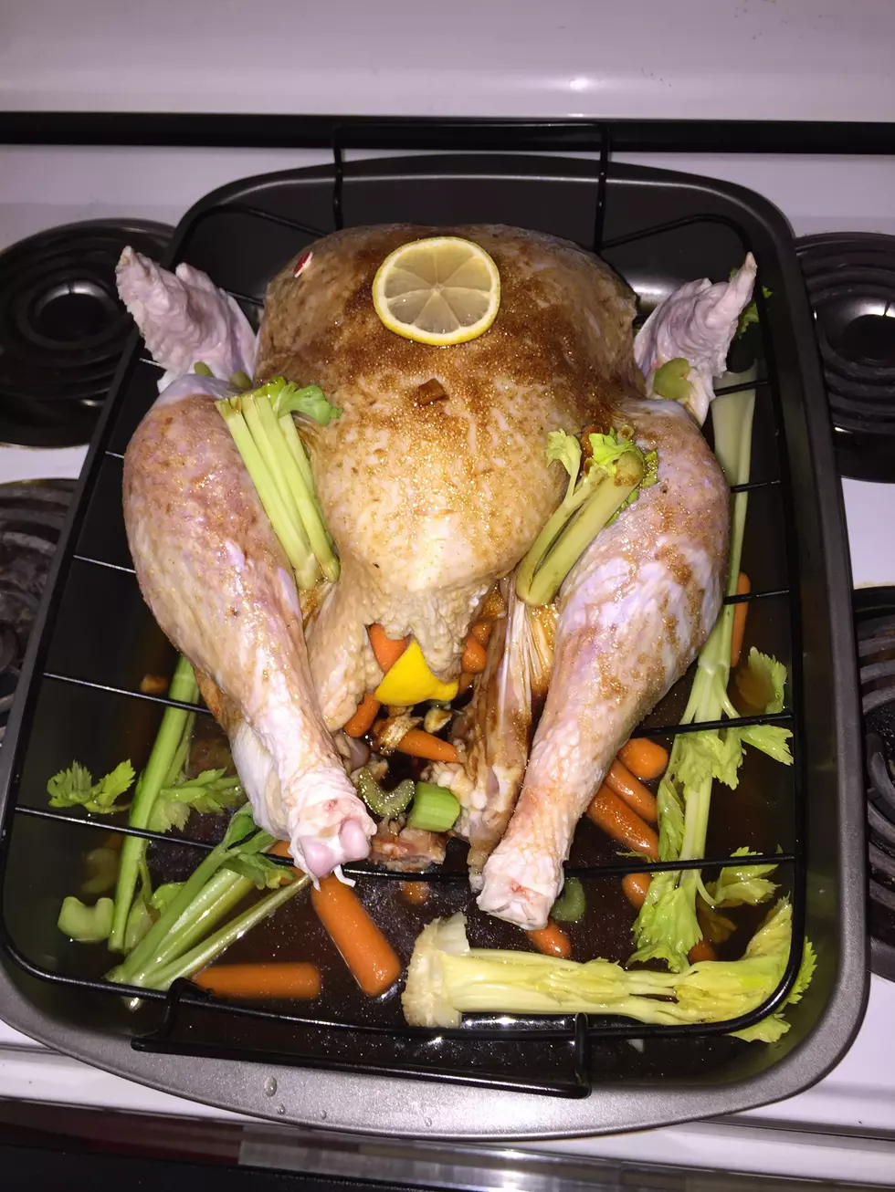 I Prepared My Turkey Different This Year