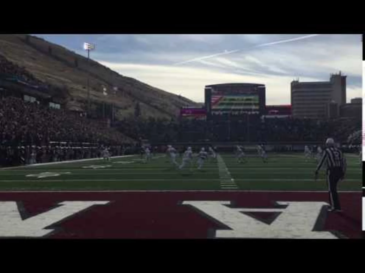 Video of the Brawl of the Wild Kickoff, Montana Gets Loud