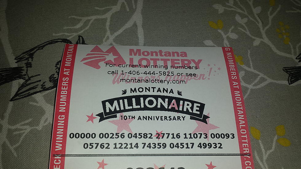Check Your Montana Millionaire Ticket