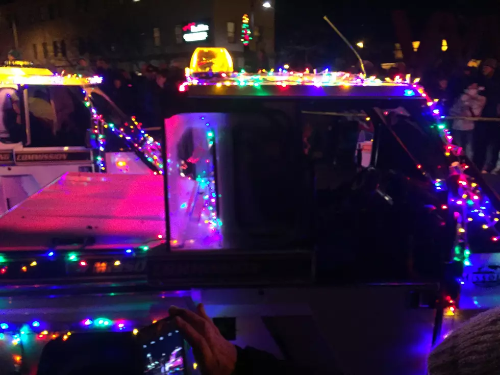 Pictures From Missoula’s Parade of Lights
