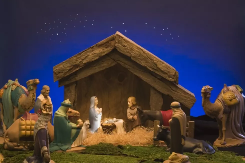 Nativity Nab Inspires Clever Christmas Plea