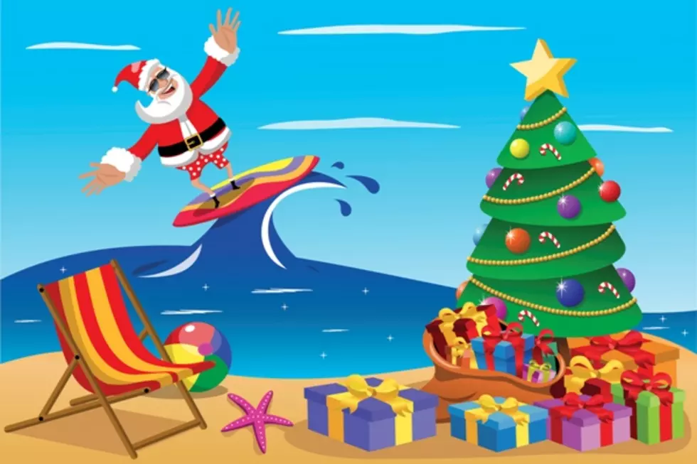 Christmas Leftover: Surfing Santas Score for Charity