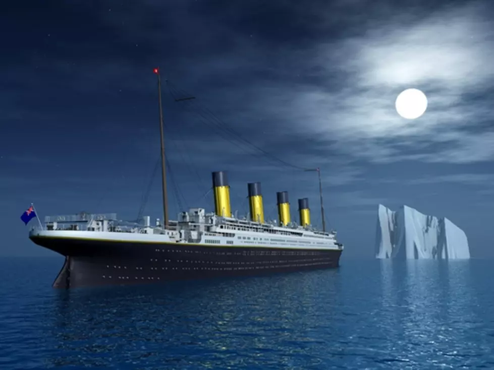 How About a Vacation on the Titanic?