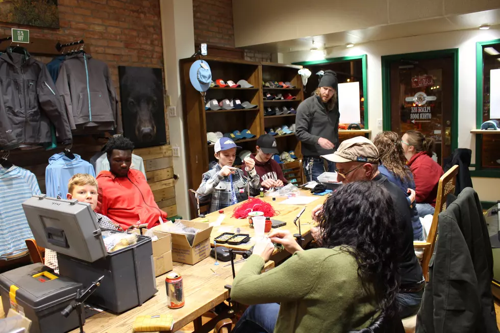 Community Fly Tying Night Coming Up February 9th at Grizzly Hackle