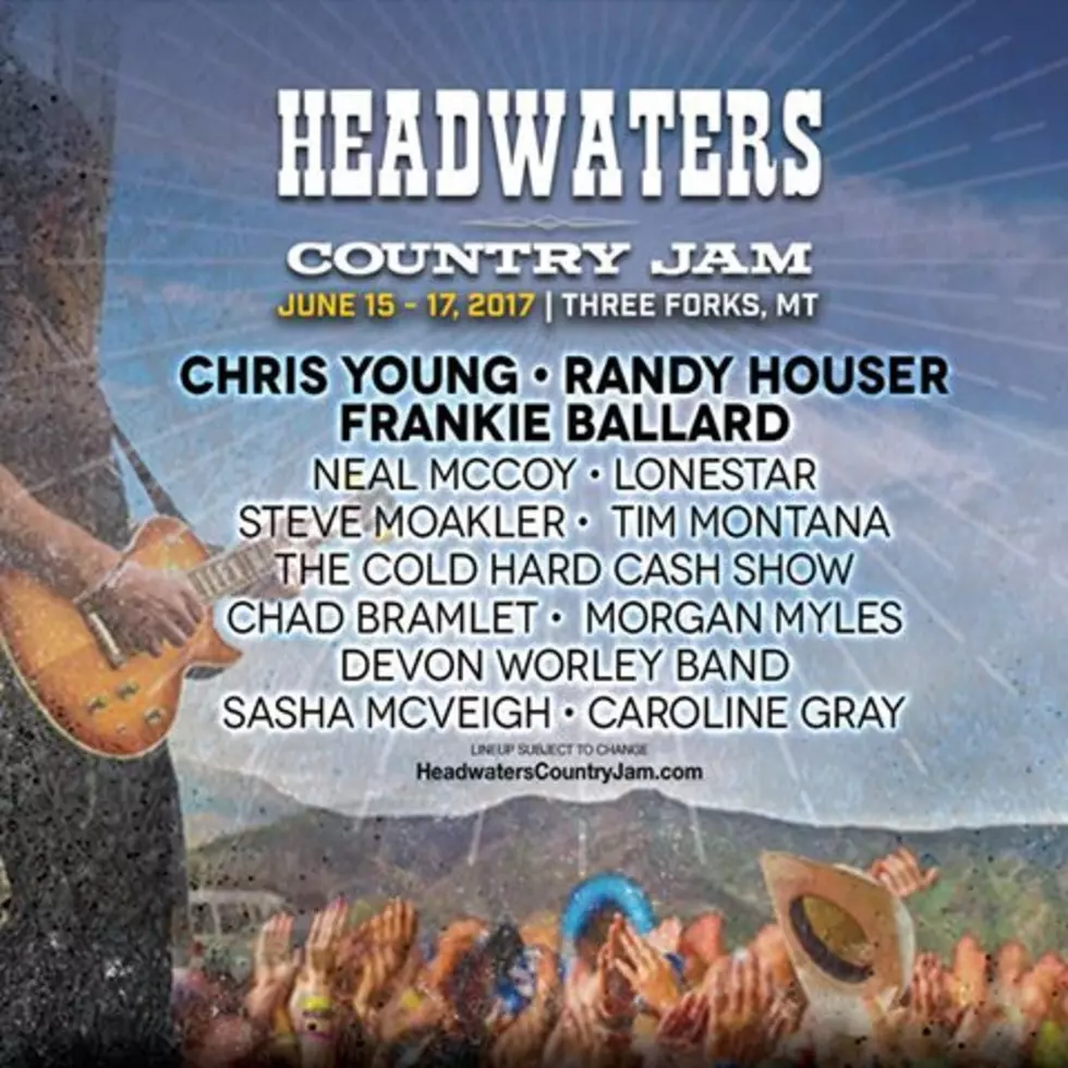 Take Missoula With You to Headwaters Country Jam