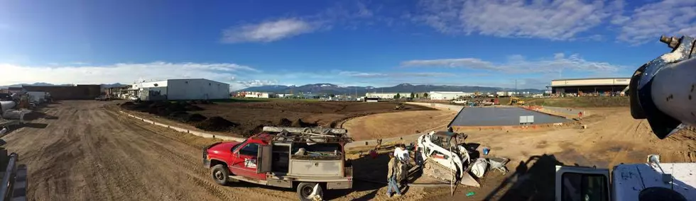 New Big Sky Brewing Stage and Amphitheater Style, Gearing up for Summer Concerts