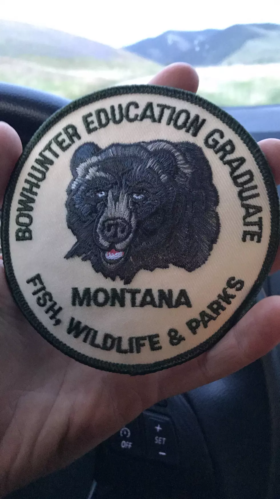 I Am Officially Montana Bow Certified