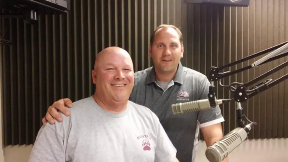 Jamie Pinkerton and Eric Taber on Sports Talk Tonight