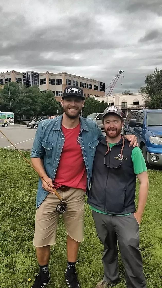 Chase Rice Hanging in Missoula, Buys New Fly Rod