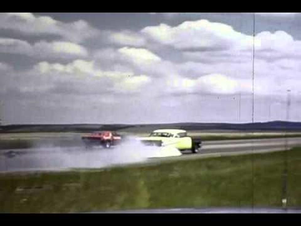 Vintage Video of Early Montana Drag Races