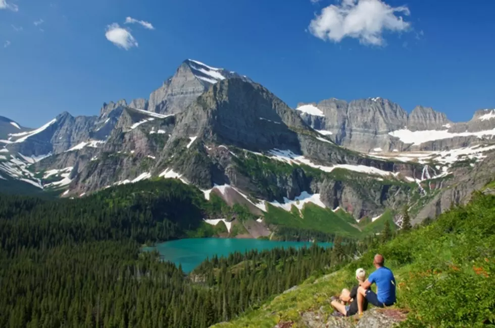 Glacier and Yellowstone Parks Rock Montana in June